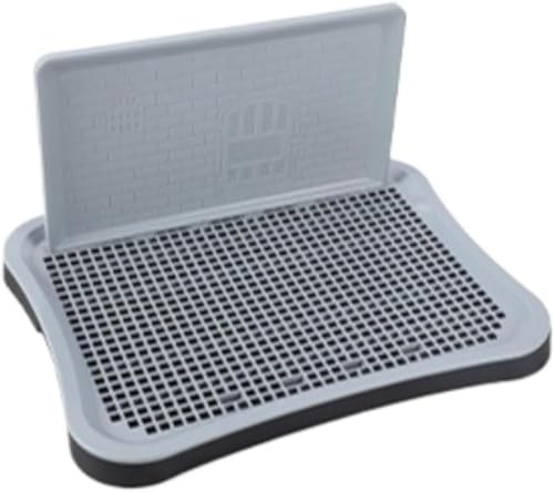 【】犬用トイレ ペットトイレ ワイドトイレトレー お掃除簡単 抗菌機能 犬用トレイボックス 漏れ防止メッシュ 低底式 犬猫ウサギ等共用 N5