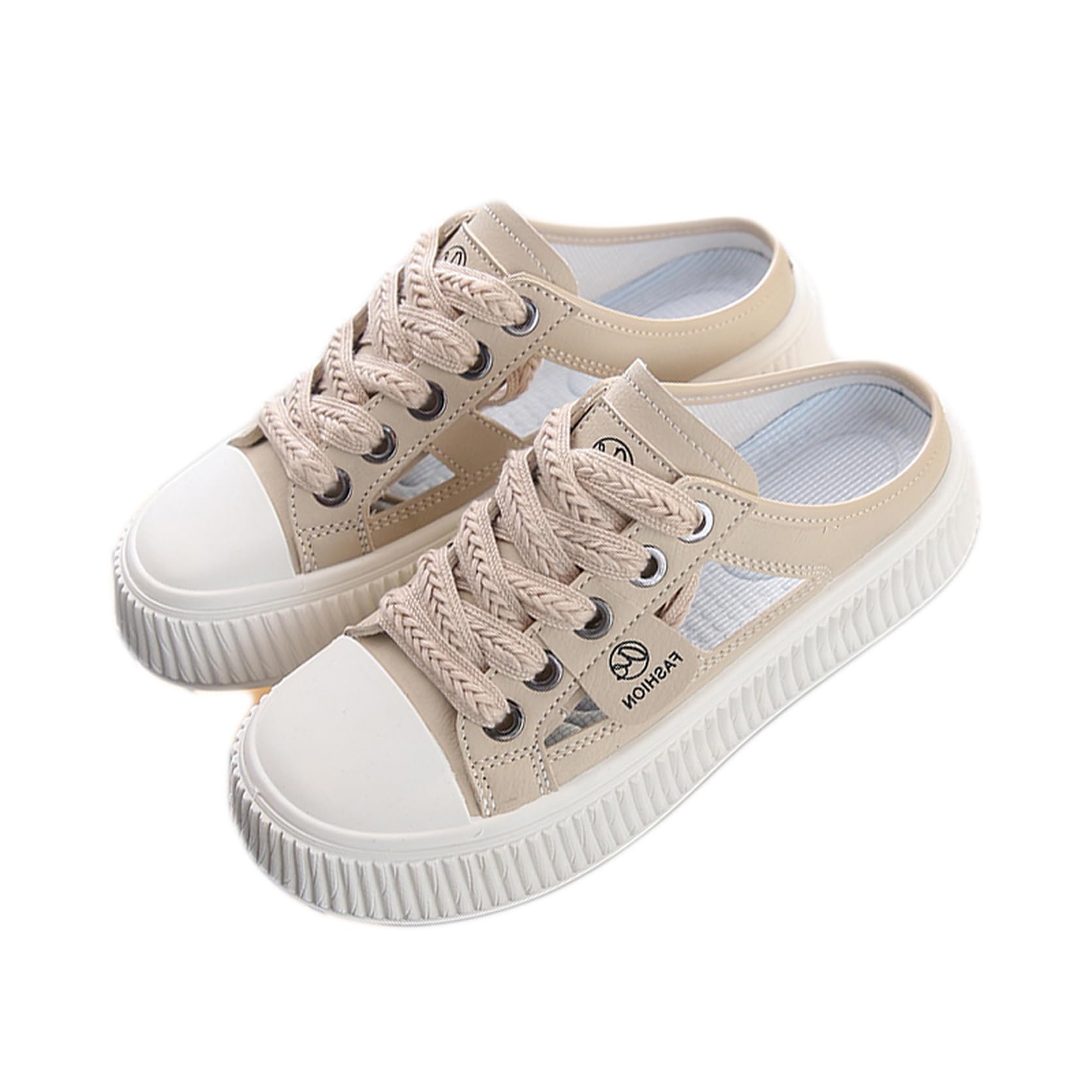 [] ナースシューズ スニーカー かかとなし ウォーキング 高齢者用 サンダル メッシュ 軽量 スリッポン 通気性 レースアップ 履きやすい 歩きやすい 美脚 立ち仕事 看護 滑り止め 室内 日常着用 疲れにくい 婦人靴 看護師