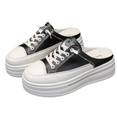 [] スリッポン レディース ナースシューズ レースアップ かかとなし ファッション 靴 軽量 軽い ウォキングシューズ 看護師 着脱簡単 お母さん 履きやすい 歩きやすい コンフォート サボ サンダル 大きいサイズ