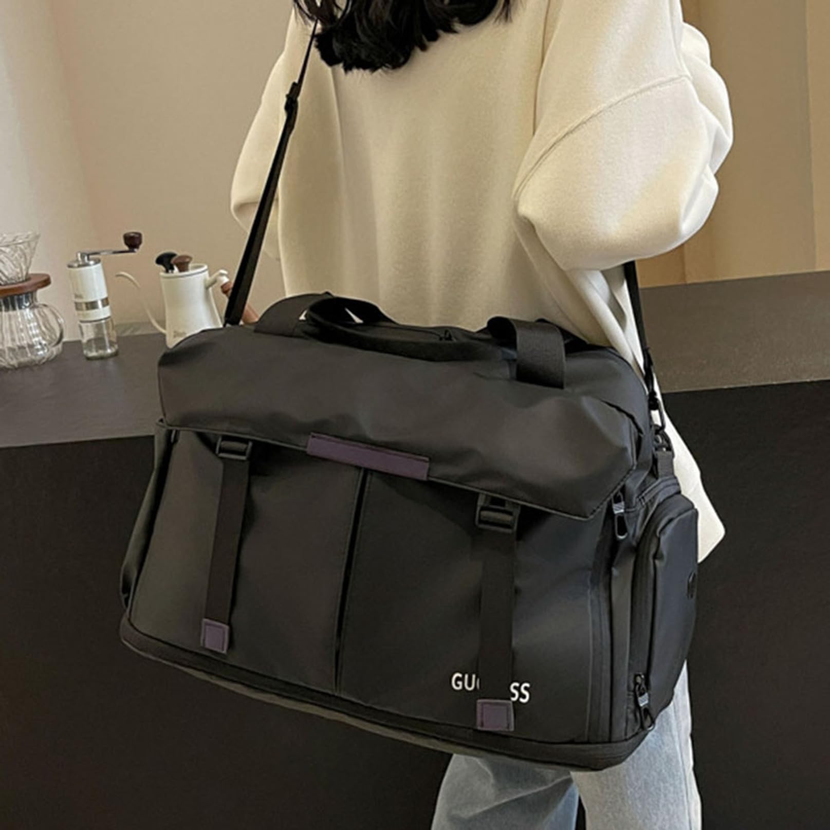 [] ܥȥХå  ι ݡĥХå Хå ιԥХå 3WAY 塼Ǽ   ǥ ʬΥ ȥɥ եХ...