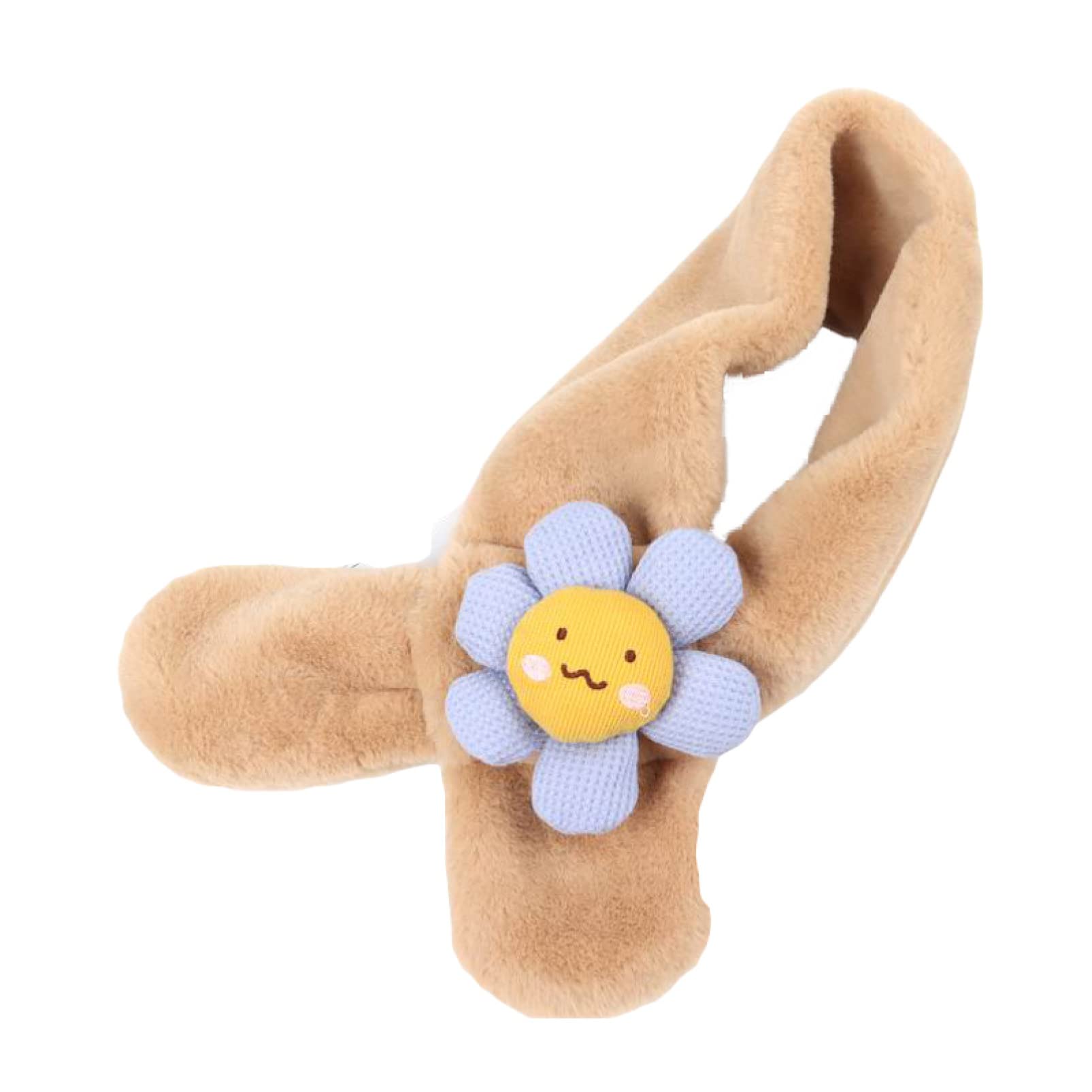 [] 子供襟巻き マフラー キッズ スカーフ カラー35 女の子 男の子 秋冬 クリスマス 防寒 防風 保温 75*..