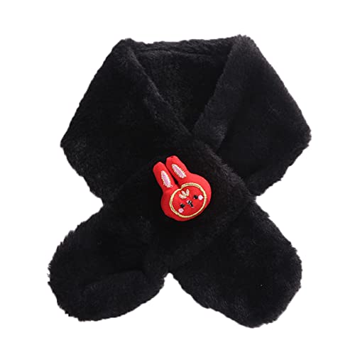 [] ガールズ 子供襟巻き ジュニア 女の子 キッズ マフラー ネックウォーマー 子供 こども かわいい 可..