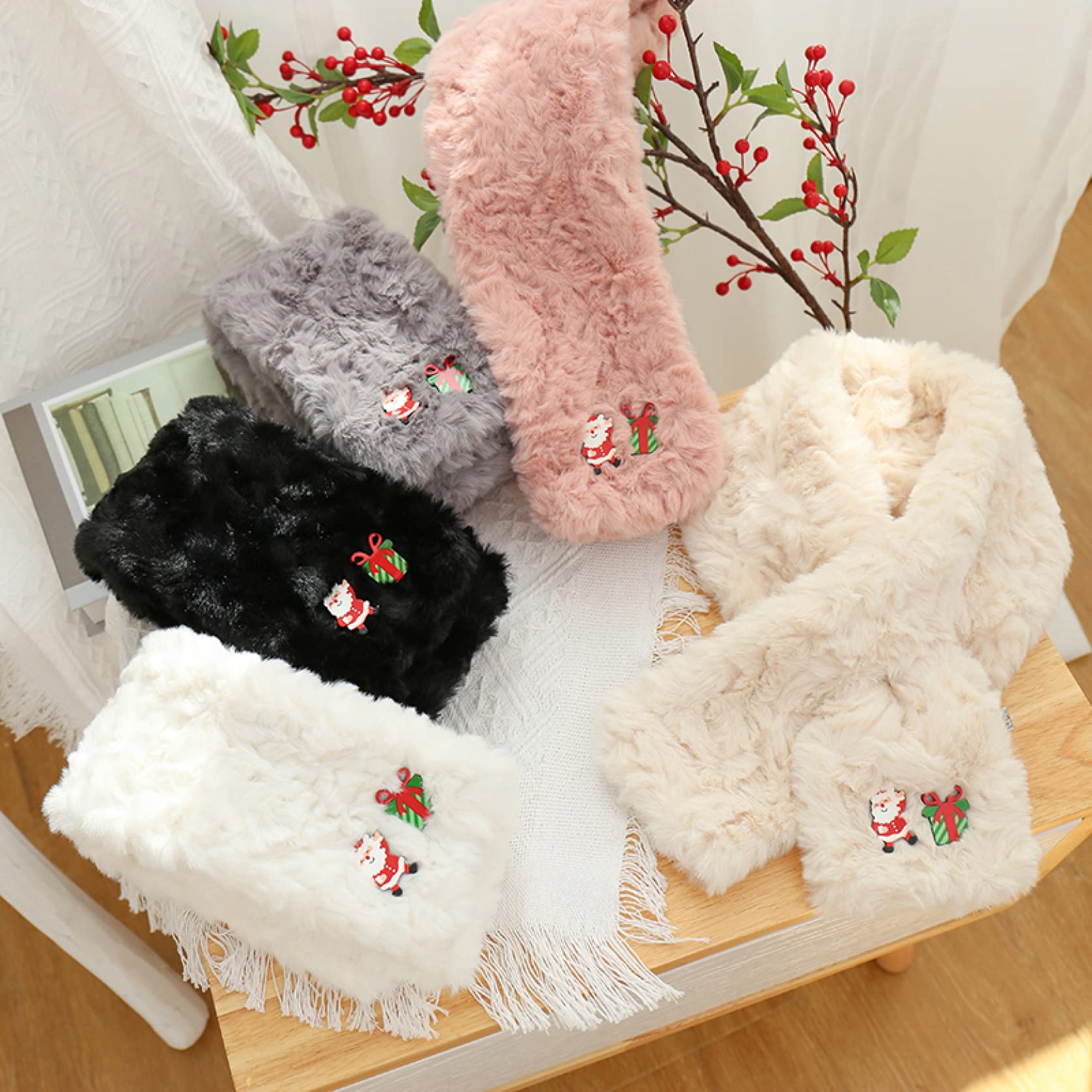 ネックウォーマー マフラー スカーフ 子供用 クリスマスプレゼント 男の子 F 女の子 可愛い クリスマス..