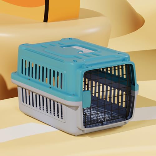 [] ペットキャリーバッグ ペット用 旅行 通院 キャリーケース 航空輸送 キャリーバッグ 小型犬 グリー..