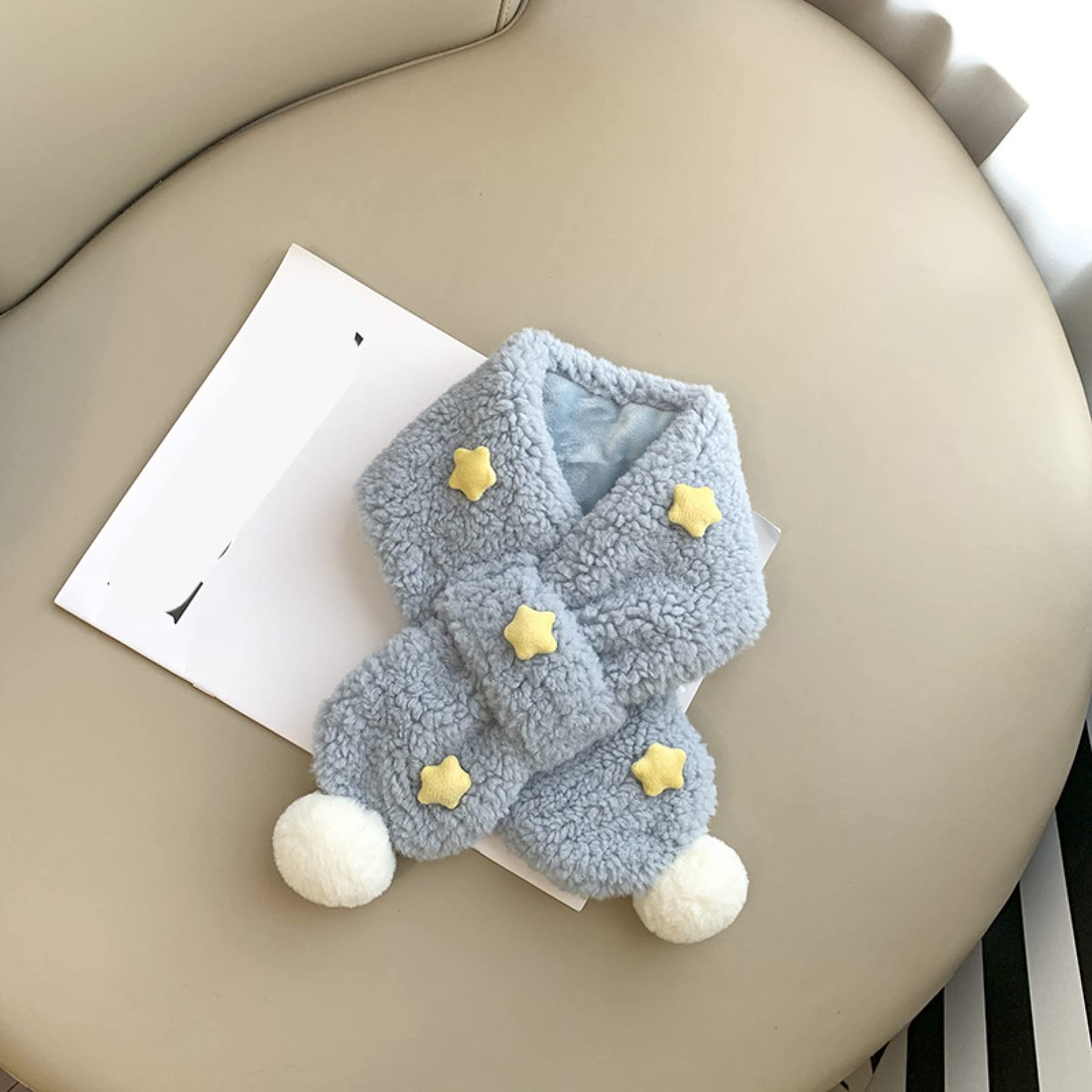 子供襟巻き マフラー キッズ スカーフ 女の子 男の子 秋冬 クリスマス 防寒 防風 保温 スヌード スカー..