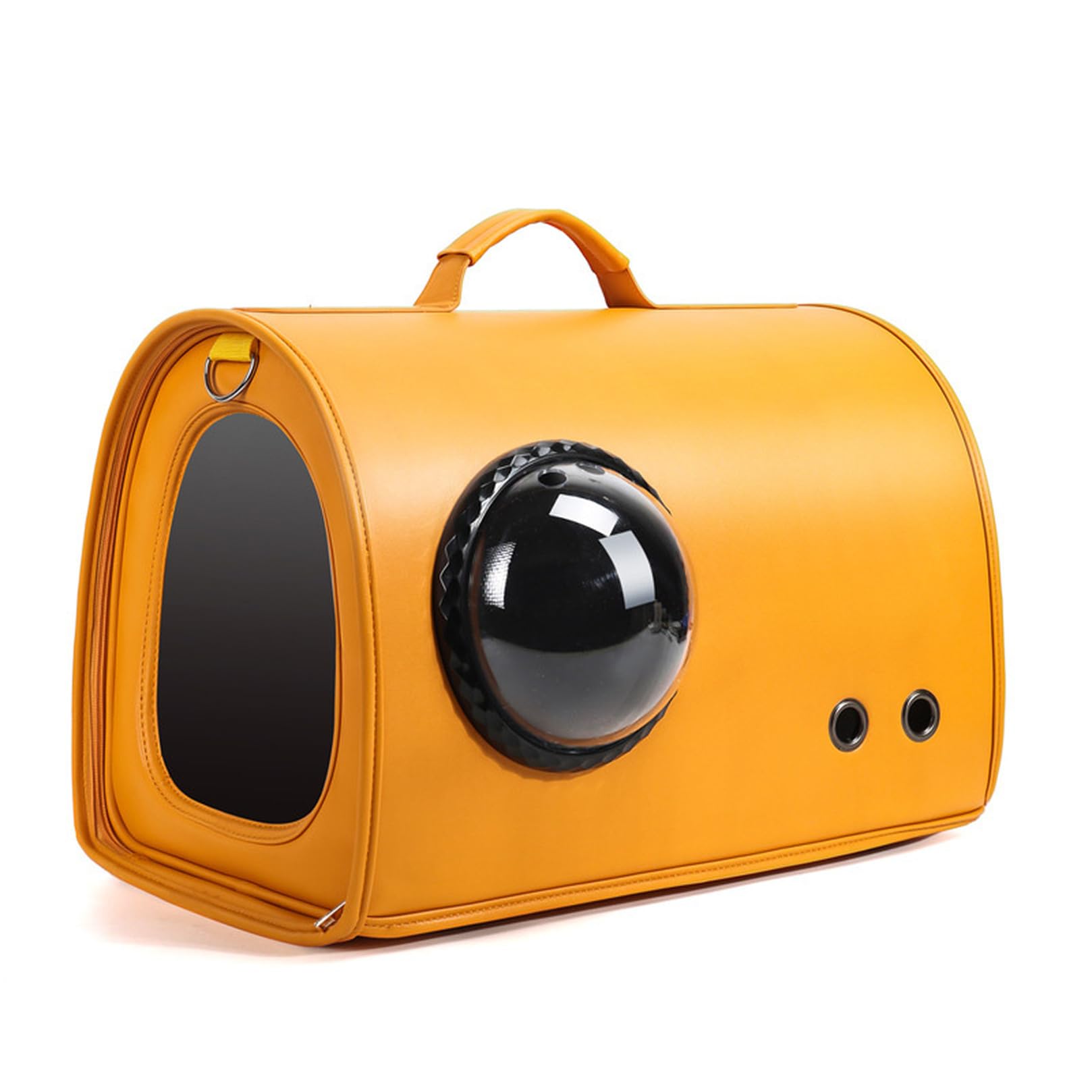 [] ペットキャリーバッグ 猫 犬 2WAY ペット トートバッグ F 可愛い 大容量 折りたたみ 洗える おしゃれ 肩掛け イエロー 小型犬 小動物用 ペットキャリー キャリーバッグ キャリーケース 耐久性 通気性 お出かけ 散歩 防災