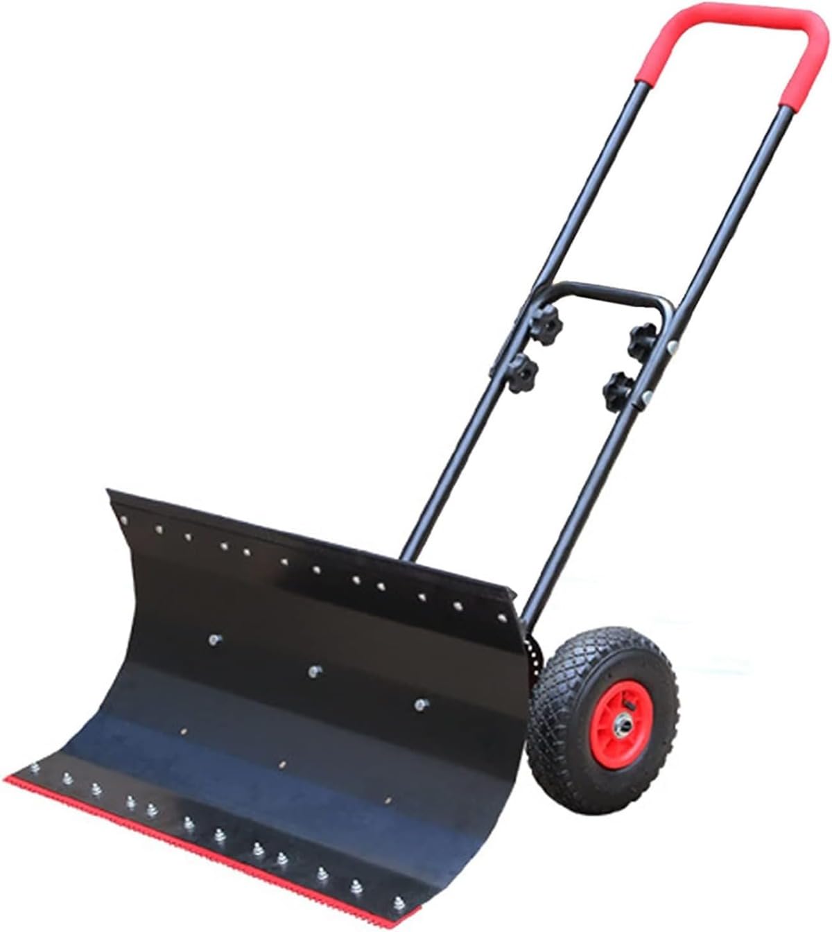 【】除雪機 家庭用 業務用 手押し式 角度調整可能 滑り止めタイヤ付き タイヤスリップ 多機能 雪かきス..