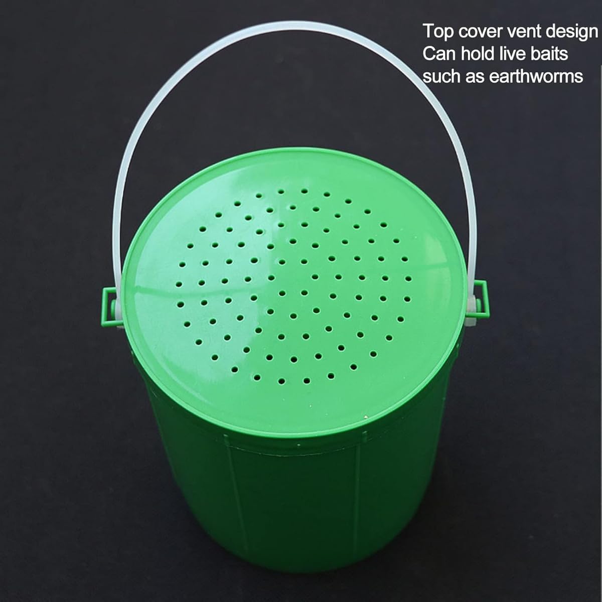 【】 アウトドア釣りアドベンチャー用 ハンドル付き 実用的なタックルボックス ポータブルプラスチック..