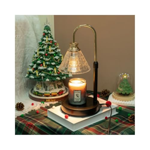 【 】タイマー付き キャンドルウォーマーランプ 高さ調節 自動消灯 アロマキャンドル アロマランプ アロマディフューザー アロマバーナー テーブルランプ 間接照明 電球付き 女性プレゼント