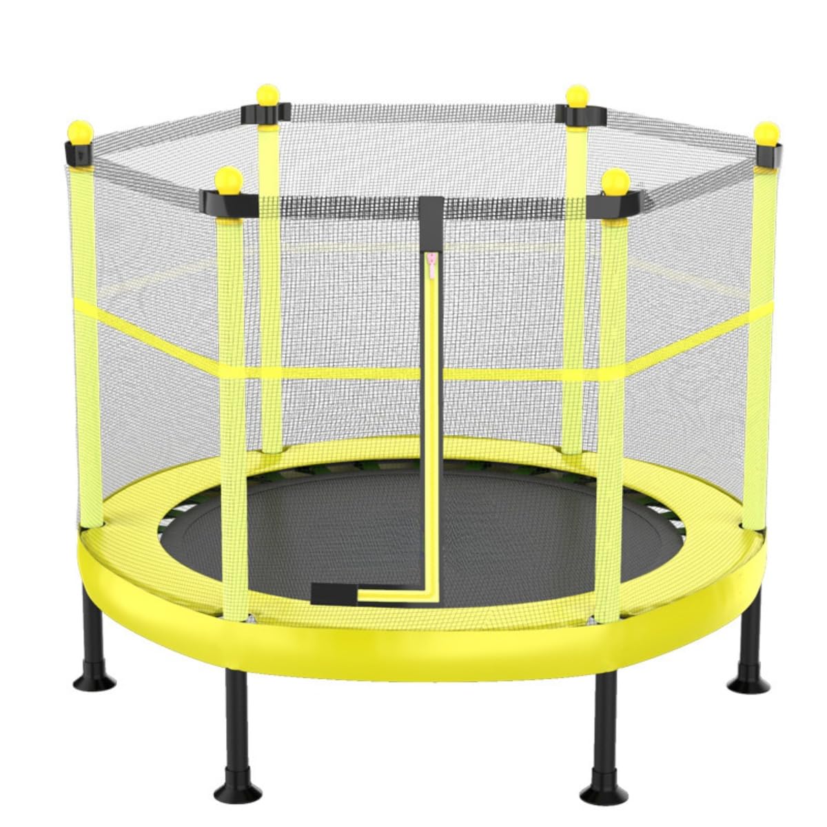 【】折りたたみ式トランポリン 子供・家庭向け 屋外適用 転落・飛び出し防止 セーフティネット付き P11