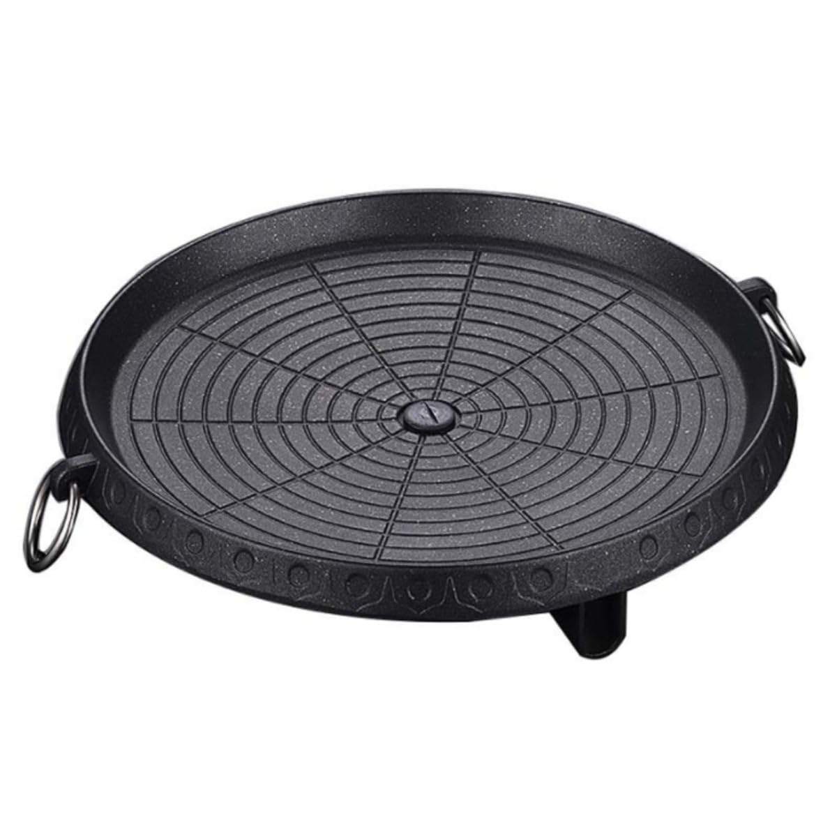 【 】焼肉プレート（やきまる用） フッ素加工 ノンスティック無煙 アウトドア・キャンプ bbq 用 カセッ..