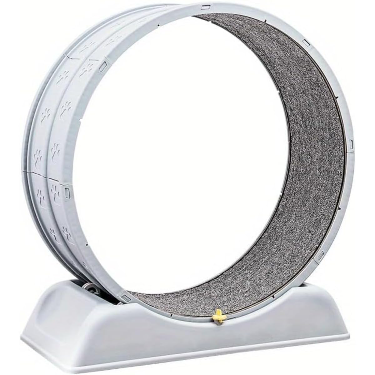 【】木製猫用ランニングウィール 超静かな動作 ロック機構付き 取り外し可能なランニングカーペット ス..