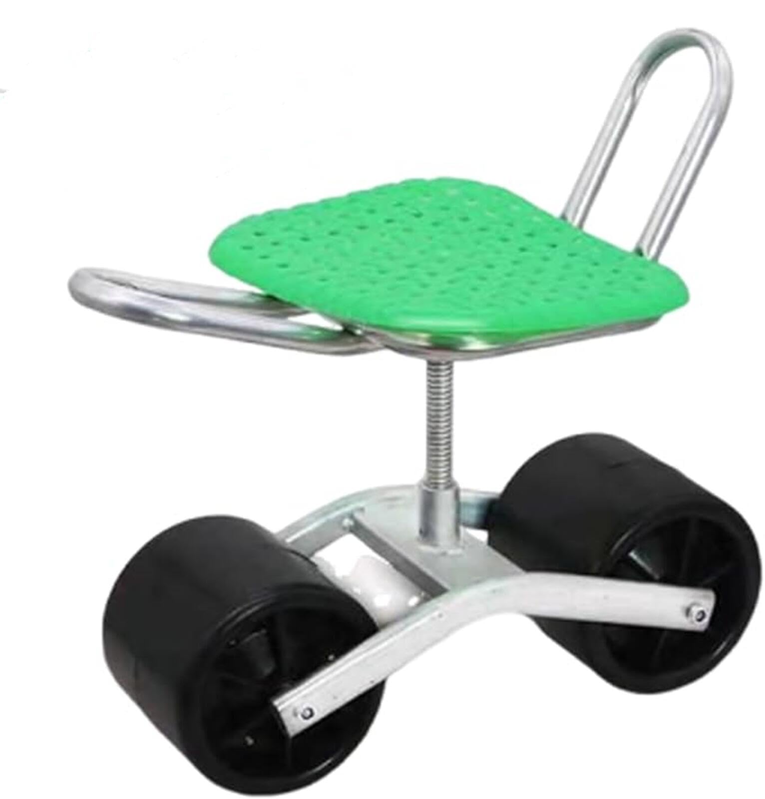 農作業椅子 草取り椅子 園芸用カート360度回転 高さ調節 椅子園芸カート丈夫 キャスター付き 草取り椅子 腰掛け台車 草取り用いす 静音 折畳み キャスター付き グッズ 腰掛椅子 移動式 畑仕事 イス チェア 除草作業 家庭菜園 (ローズレッド)