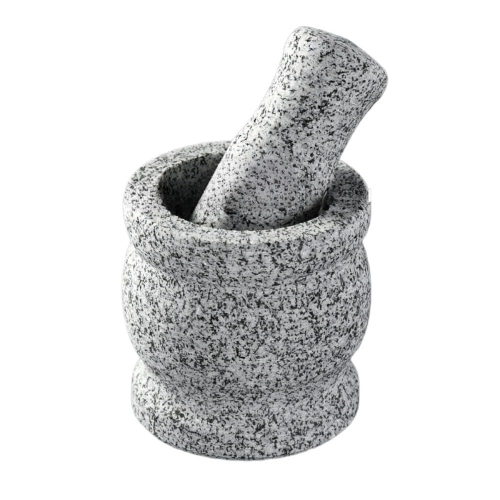 石臼 にんにくを挽くための薄型すり鉢 抗菌、健康、安全 すり鉢、調味料入れ、多目的、コーヒー豆を挽..