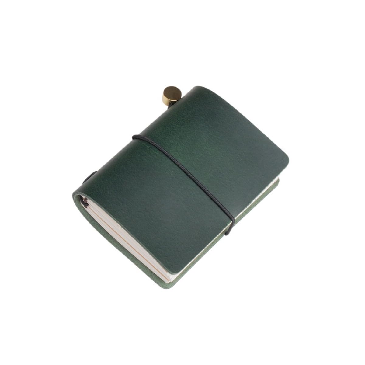 ミニ・レトロ・ハンドブック 新しいノートブック クレイジー・ホース・レザー・ポータブル・スモールダ..