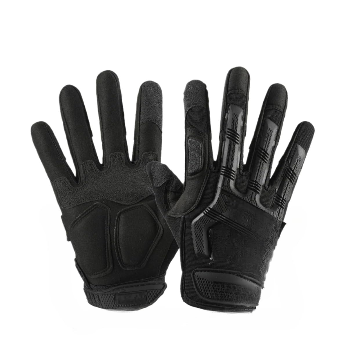 屋外サイクリングスポーツ手袋メンズ滑り止め耐摩耗ファン密封保護フルフィンガートレーニンググローブ