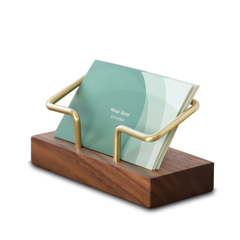 名刺ホルダー 卓上名刺スタンド 名