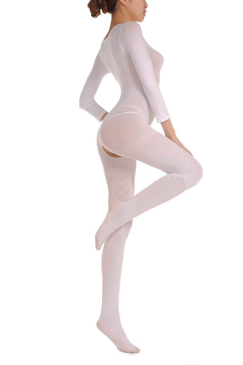 全身タイツ 舞踏 防寒 レディース ボディストーキング 弾力 股開き 着ぐるみ ベージュ タイツ コスプレ..