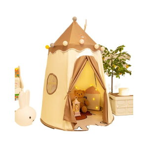 キッズテント 劇場 プリンセスキャッスル おもちゃの家 室内 テント 室内 キッズテント 子供用テン 秘密基地 室内 テント テントハウス 秘密基地 室内遊具 子供用キャンバスプレイハウス 組み立て簡単 知育玩具 女の子 男の子 お城 幼稚園 親子部屋