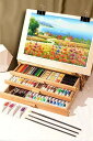 スケッチボード イーゼル 木製卓上イーゼル 木製画板 絵画イーゼル 描画ボードスケッチ板 スケッチイーゼル 画板立折りたたみ式画板立て 木製イーゼル 折りたたみ...