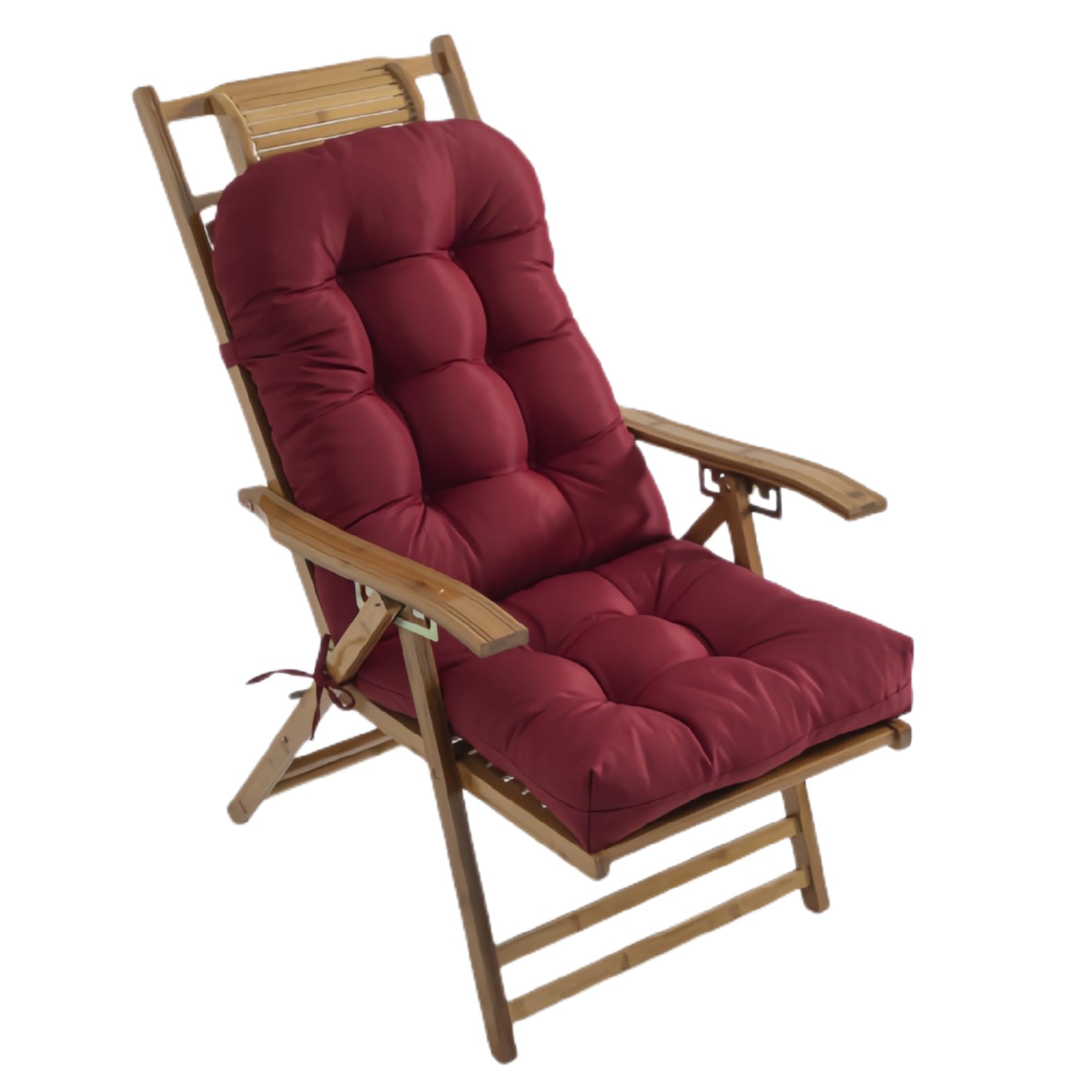 【アウトドア折り畳みチェアパッド】防水UVカット ガーデン用 110×50cm 涤纶素材 軽量コンパクト ワイ..