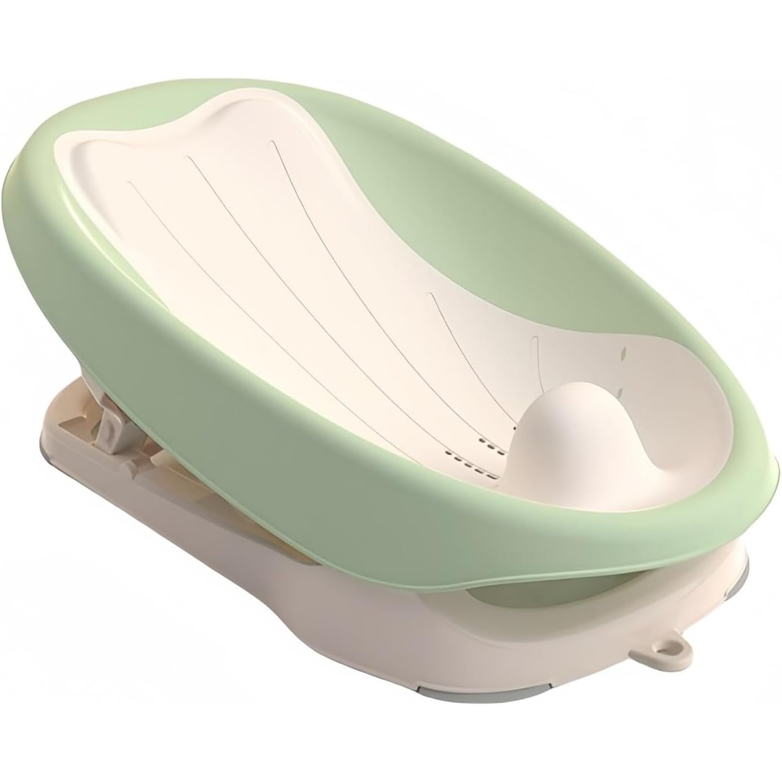 ベビーバスタブ、調節可能な子供用バスタブ、ベビーお風呂 ベビーバスエイド、新生児用バスタブ、バス..
