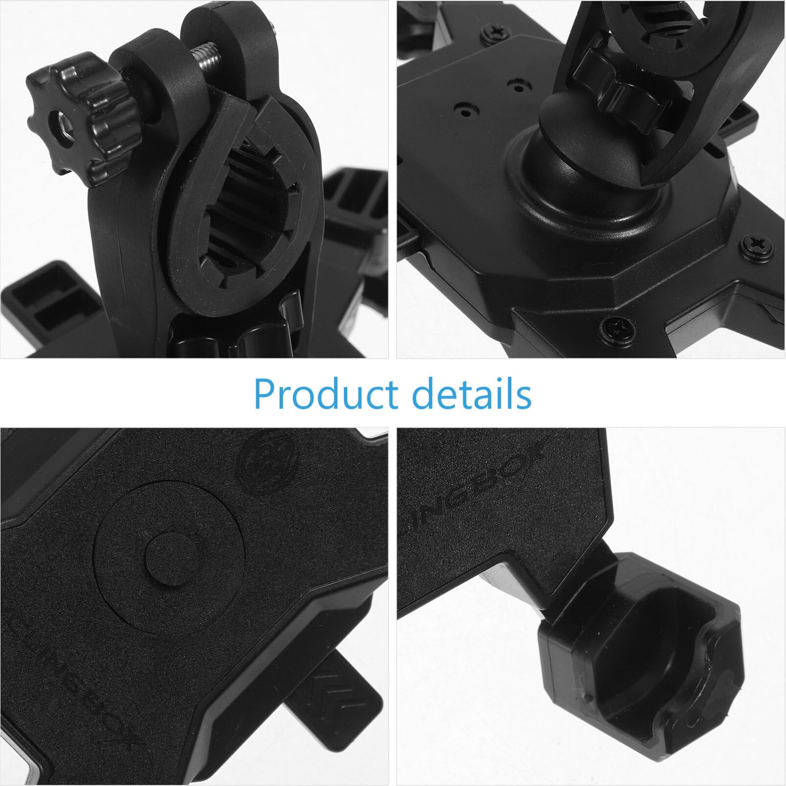 自行车 智能手机 支架 一键式固定式 智能手机自行车支架 度旋转 自行车 手机支架 适用所有型号 防摔 安装简单 几乎覆盖现在流行的手机型号尺寸