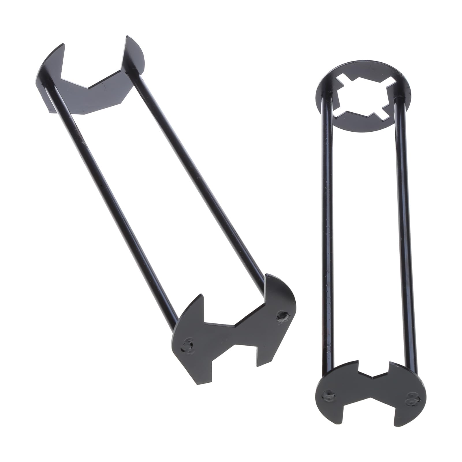 2 個洗面器レンチシンクレンチセットシンク下配管工レンチ多機能蛇口レンチ配管工浴室用