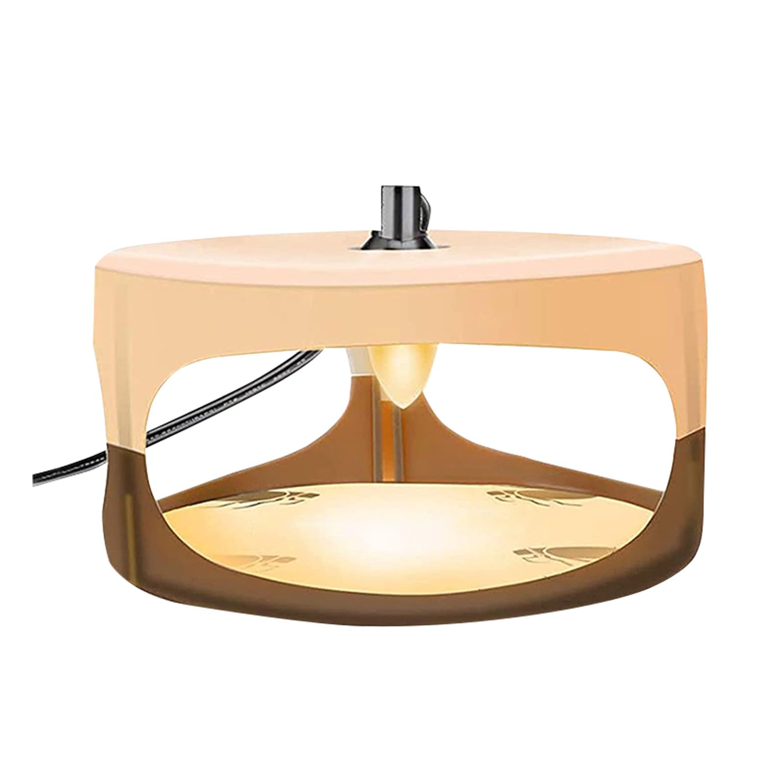 ノミ取り ネバネバドーム 捕虫器 電子ノミとり トラップノミ ノミトラップ 微小 ノミ駆除・猫犬用ノミ・ダニ取り器具・蚤対策・虫除け・駆除・物理的な昆虫誘引・無毒無臭・使いやすい・ハエ、アブラムシ、ミバエ、対策用品/屋内外対応