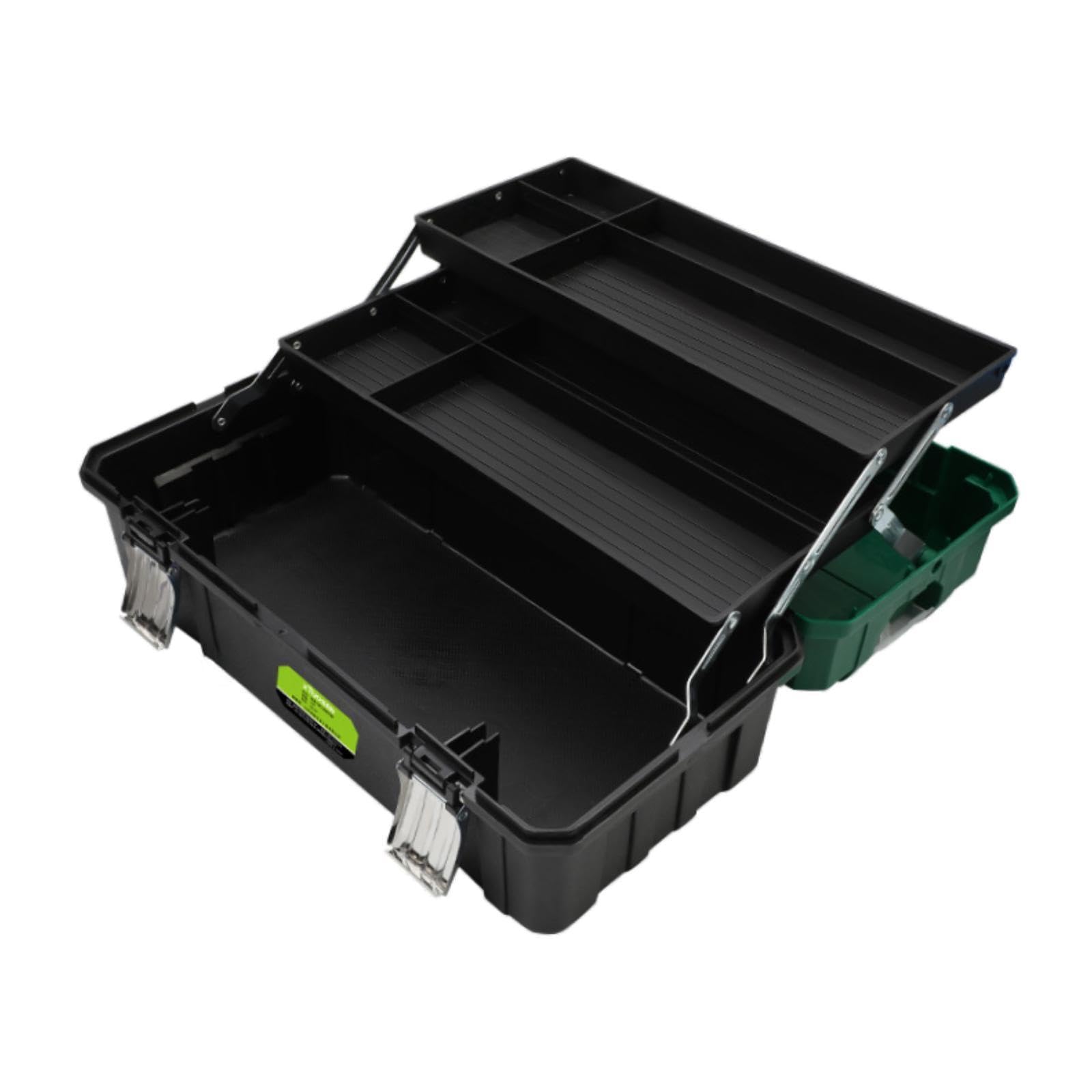 多層収納可能な折りたたみボックス ハンドル付き ツールオーガナイザー, S(3)