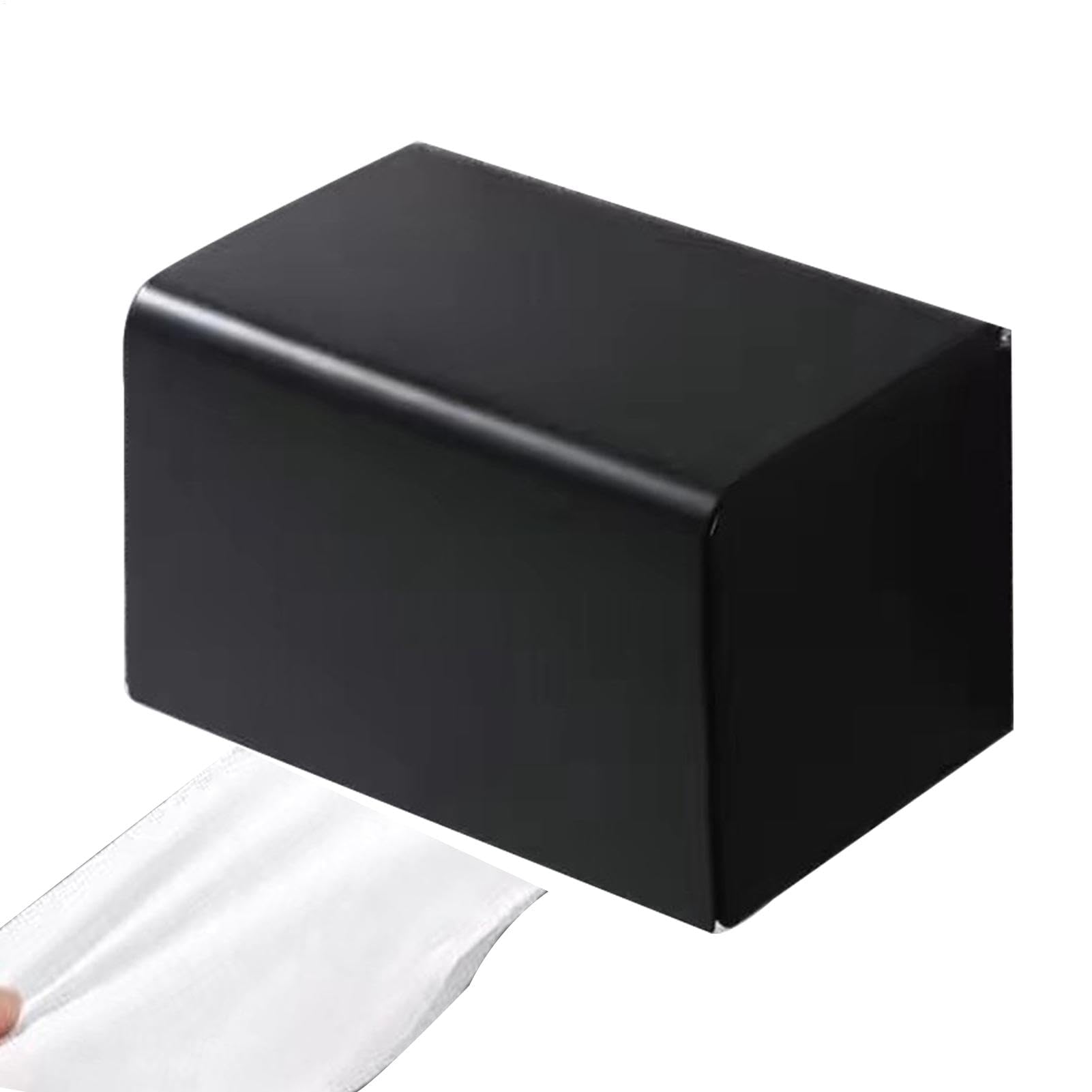 愛らしいトイレットペーパーホルダー、バスルームティッシュホルダー、スクエアトイレットティッシュホ..