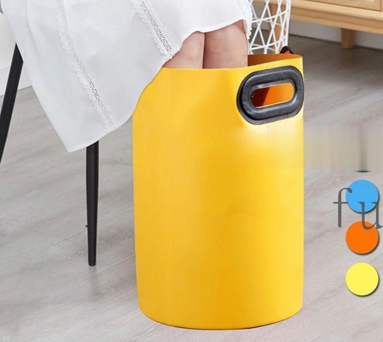 足湯 バケツ フットバス 折りたたみ 保温 リラックス 深型 冷めない エステ 足浴 フットケア ボウル 足..