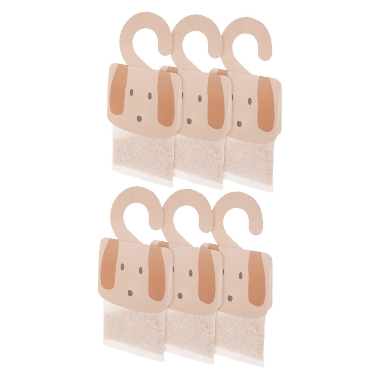 6個 アロマセラピーバッグ ホーム ンス クロー の衣類用芳香剤 クロー の消臭剤 家の香り プレミアムス..