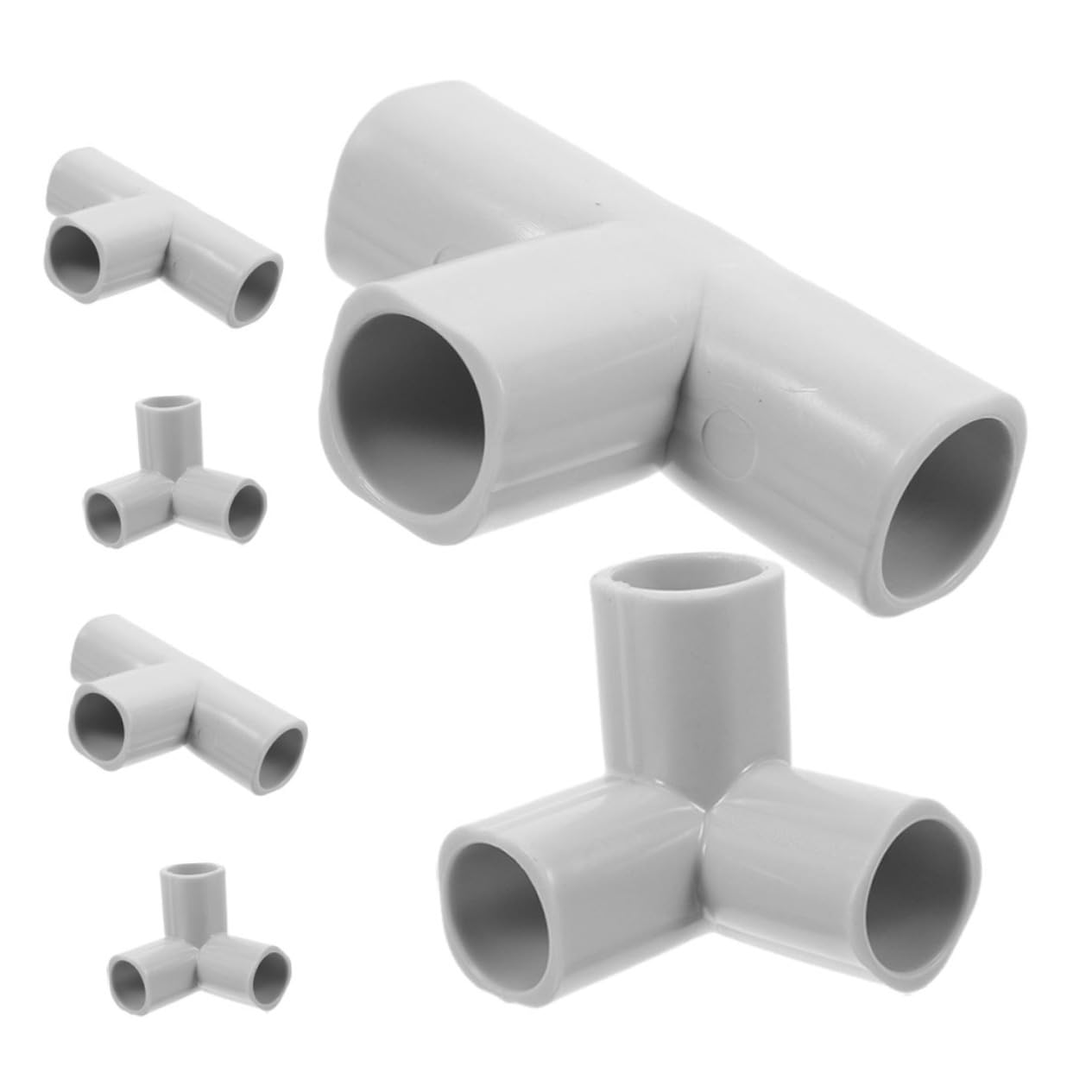 6個方向プラスチック製パイプコネ