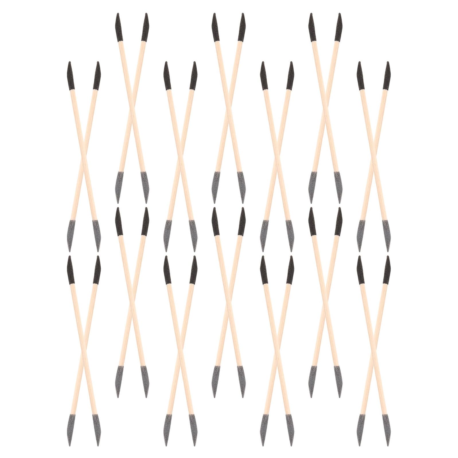 40個 キューティクル プッシャー サンディング キューティクル スティック プッシャー スティック マニキ