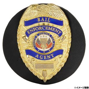 ROTHCO バッジホルダー ラウンド 革製 11370 | Rothco ポリスバッジケース 警察バッジケース ポリスバッチケース 警察バッチケース バッチホルダー POLICE BADGE LE装備 警察グッズ ポリスグッズのサムネイル
