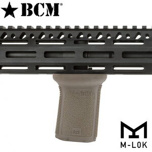 BCM バーティカルフォアグリップ M-LOK用 Vertical Grip Mod.3  米国製 Bravo Company Manufacturing ブラボーカンパニーMFG アメリカ製 Made in USA バーチカルグリップ M-ロック ガングリップ トイガンパーツ サバゲー用品 ライフルグリップ