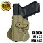 IMI Defense ۥ륹 Glock 19/2319X/45 Lv.2 [  /  ] IMIǥե IMI-Z1020 饨 å OWB ѥɥۥ륹 360 ٥ ҥåץۥ륹 ޥ륤 VFC UMAREX ޥå CQCۥ륹 CQBۥ륹 ܳƮǹ