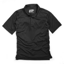 5.11タクティカル 半袖ポロシャツ 71049 [ ブラック / Lサイズ ] 5.11tactical メンズTシャツ Performance Short Sleeve Polo 半そで プリント デザイン スポーツ ミリタリーTシャツ ミリタリーシャツ 511 半袖シャツ 軍服 戦闘服 BDU