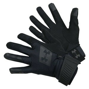 UNDER ARMOUR タクティカルグローブ Tac Blackout Glove 2.0 [ Lサイズ ] アンダーアーマー ミリタリーグローブ 軍用手袋 サバゲーグローブ LE装備 軍用グローブ コンバット シューティンググローブ アサルト バリスティック 戦闘用 サバゲー用 サバイバルゲーム