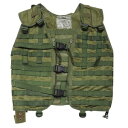 オランダ軍放出品 モジュラーベスト MOLLE対応 オリーブ Lサイズ / 可 アサルトベスト DOUTH ARMY ISSUE VEST コンバット メッシュ ミリタリー サバゲー装備 タクティカルベスト 戦闘用ベスト 戦闘ベスト ミリタリーベスト ミリタリーサープラス ミリタリーグッズ