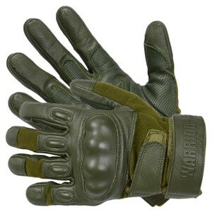 Warrior Assault Systems ハードナックルグローブ Firestorm [ オリーブドラブ / Sサイズ ] ウォーリアーアサルトシステムズ ファイヤーストーム Hard Knuckle W-EO-FHK Nomex レザー 革 タクティカルグローブ ミリタリーグローブ サバゲー サバゲー装備 軍用手袋