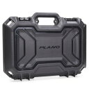 プラノ ハンドガンケース 1071800 Tacticalシリーズ 2丁収納用 PLANO ハードガンケース ピストルガンケース プラスチックケース ブラック エアガンケース ピストルケース ピストル収納箱 拳銃収納箱 ピストル収納ケース 拳銃ケース