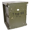 ドイツ軍放出品 ミリタリーボックス 電信機ボックス ODグリーン ドイツ連邦軍 ストレージボックス アモカン 軍払下げ品 軍払い下げ品 - アウトドア&輸入雑貨 レプマート
