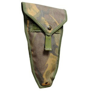 イギリス軍放出品 ツールポーチ 折りたたみワイヤーカッター用 PLCE装備 DPM迷彩 [ 可 ] 英軍放出品 DP..