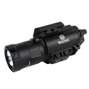 WADSN ウエポンライト XH35 ストロボ機能付き 最大800ルーメン WD04002 ワズン フラッシュライト 20mmレール用 ピカティニーレール用 夜...