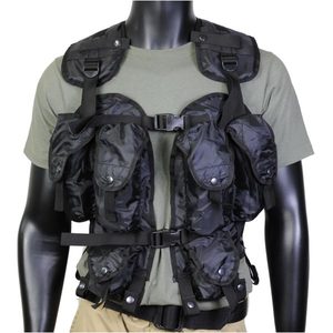 Rothco タクティカル アサルトベスト [ ブラック ] 6580 タクティカルベスト ミリタリーグッズ ミリタ..