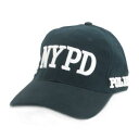 ロスコ Rothco キャップ ニューヨーク市警 8270 ネイビー | ベースボールキャップ 野球帽 メンズ ワークキャップ ミリタリーハット ミリタリーキャップ 帽子 通販 販売 LE装備 警察