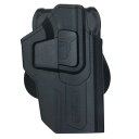 CYTAC ヒップホルスター R-Defender シグザウアー P226対応 パドル付き CY-S226G4 サイタック hip holster P226 CQCホルスター CQBホルスター 近接格闘 拳銃嚢 ベルトホルスター