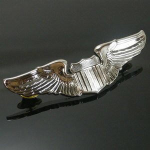 Rothco ピンバッジ 1650 アメリカ空軍 パイロット WING USAF | ロスコ ピンズ ミリタリーバッジ ミリタリーバッチ 記章 徽章 襟章 肩章...